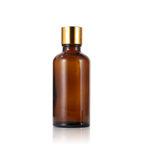 Botella de aceite esencial de cristal ámbar con <span class=keywords><strong>cuentagotas</strong></span> Euro, tapón a prueba de manipulaciones, 5ml, 10ml, 15ml, 20ml, 30ml, 50ml, 100ml - Product Image 3