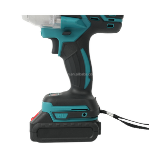 Industry Brand 600nm <strong>Brushless</strong> 21V Cordless Impact Electric Wrench Li-Ion Battery Rated 21V Direct Factory Price for DIY - Product Image 3