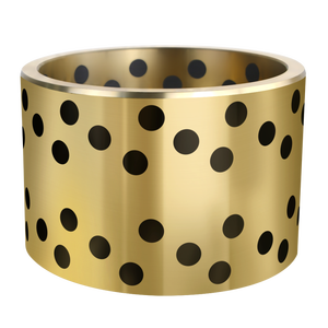 Phosphor Bronze Bushing QSn6.5-0.1 C5191, High Elasticity and Wear Resistance for <b>Gearboxes</b>, <b>Pumps</b>, and Valves - Product Image 2