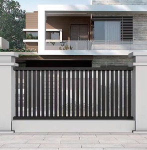 Système de contrôle d'automatisation de la sécurité des bâtiments d'usine de fabrication de 30 ans, très vendu, technologie de sculpture ajourée, garde-corps en verre - Product Image 1