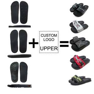 Plate-forme Tongs Pantoufles Antidérapant Coloré Épais <span class=keywords><strong>Zev</strong></span> Slide Chinelo Com Pena Pantoufle. Pvc Animaux Chancletas Hombre De Marca - Product Image 3