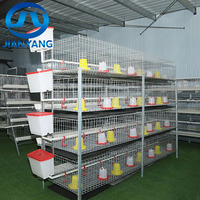 Cage à poules pondeuses de type H, alimentation et abreuvement automatiques, équipement avicole galvanisé à chaud pour élevage de poules pondeuses à grande échelle