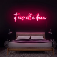 Enseigne néon LED personnalisée SANS MOQ pour logo d'entreprise, événement, mariage, joyeux anniversaire, ouverture de commerce – Enseigne néon LED sur mesure