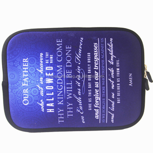 Funda para tableta de <span class=keywords><strong>10</strong></span> pulgadas Funda de neopreno con cremallera para Kindle y Samsung Galaxy de <span class=keywords><strong>10</strong></span> pulgadas - Product Image 1