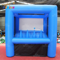 Juego Inflable Interactivo Winsun Carnival, PVC de Grado Comercial, para Eventos Deportivos al Aire Libre, Juego de Formación de Equipos, Certificado CE, Libre de Plomo