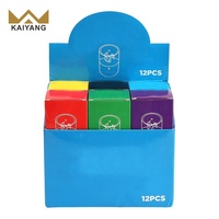 Tuyaux à fumer en plastique Kaiyang Nouveau broyeur électrique d'herbes sèches Rechargeable Logo personnalisé Moulin à tabac électrique