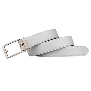 Ceintures en jean personnalisées en cuir <span class=keywords><strong>de</strong></span> vachette véritable pour hommes <span class=keywords><strong>Boucle</strong></span> <span class=keywords><strong>automatique</strong></span> <span class=keywords><strong>de</strong></span> haute qualité - Product Image 5