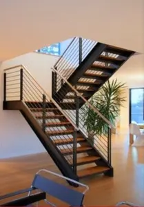 Timeless Craftsmanship Wooden Stair Steps Wood Staircases And Contemporary Steel Straight Stairs