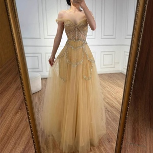 slim fit dress slacks Embroidery Floral Sage Green Prom Dresses 2025 LLong Graduation Gown P –  Siaoryne main image 0
