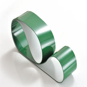 <span class=keywords><strong>Miou</strong></span>-Cinta transportadora verde de PVC, línea de montaje de cinta plana, electrónica agrícola industrial, Fábrica dedicada - Product Image 3