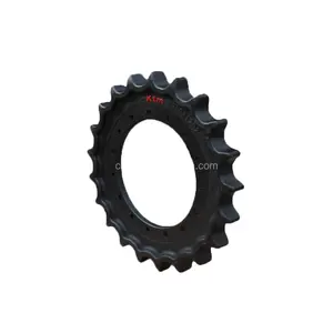 Kubota Crane Máy Xúc Bộ Phận Vận Chuyển KX161 Sprocket