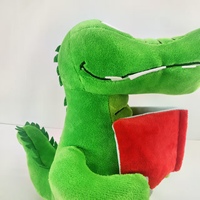 Peluche personnalisée Crocodile  Lise les livres  Jouet en peluche  Cadeaux pour enfants