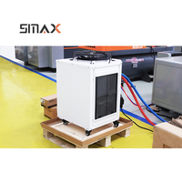 Machine de découpe laser à fibre à table unique SMAX 3015 SMART CUT 3KW pour tôles d'acier inoxydable avec système de contrôle laser FSCUT 2000E