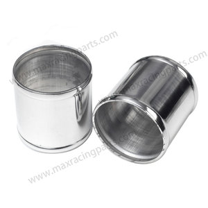 Tuyau d'air d'échappement droit MAX universel 2 \ "51mm de diamètre, tuyau d'admission d'air en alliage d'aluminium durable - Product Image 4