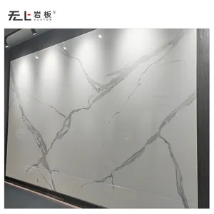 Vusyon Sintered Stone 1200x2400x6mm Victoria Glossy Polished Tiles For Wall Cladding Island Top