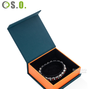 Caja de Regalo de Joyería de Papel, Empaque de Lujo para Anillos, Colgantes y Collares, Caja de Joyería de Cartón - Product Image 3