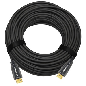 Cáp 2.0 <span class=keywords><strong>HDMI</strong></span> 4K Sợi Quang 10M 20M 30M 40M 50M Đầy Đủ 4K60Hz 144Hz 18Gbps Tốc Độ Cao Siêu Dây Đối Với Apple TV PS4 <span class=keywords><strong>Xbox</strong></span> - Product Image 3