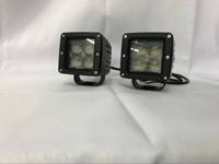 Espace lumineux de travail Led, 2-3 pouces, 40w, 12v, 24v, barre lumineuse, faisceau Combo, pour voiture, 4x4, motocyclettes, feux de conduite