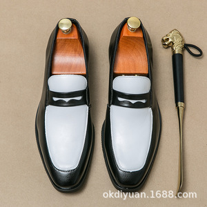 Chaussures en PU pour hommes, style business casual, très vendues, taille US 48, grandes tailles, chaussures décontractées formelles pour hommes, chaussures Oxford - Product Image 6