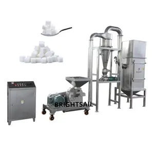 Brightsail sugar grinding machine price sugar manufacturing plant powdered sugar mill machine