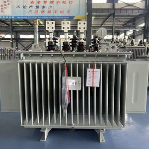 Transformateur de distribution d'énergie solaire intelligent à trois onduleurs Yawei certifié ISO CE IEC60076 200 kVA - 2000 kVA 13,8 kV 11/0,4 kV - Product Image 3