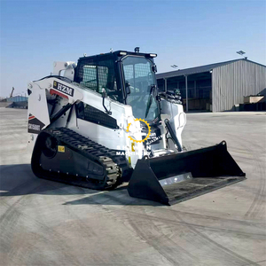 Chargeuse sur chenilles HZM SK1500T à prix avantageux pour la construction, puissance 55 kW, mini-machinerie de 4 tonnes, CE EPA, bon état, 2022 - Product Image 5