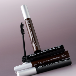 Crème de Couverture Rapide des Cheveux Gris AVCA Brun Foncé 7g Séchage Rapide Retouche des Racines Couleur de Cheveux Temporaire Fabriqué en Corée - Product Image 5