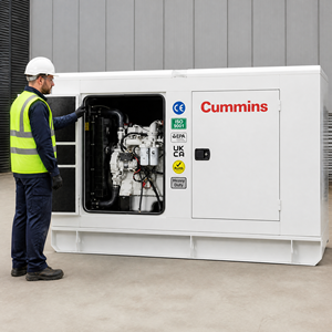 เครื่องกำเนิดไฟฟ้าดีเซล Cummins 30KW-2000KW 50Hz 60Hz ATS CE สำหรับโทรคมนาคม, ศูนย์ข้อมูล, ห้องเซิร์ฟเวอร์ ระบบสำรองไฟฉุกเฉิน - Product Image 3
