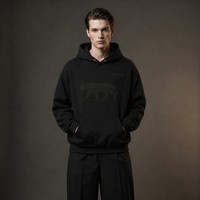 Sweat à capuche de luxe pour homme 365 GSM en molleton français épais, doux et chaud, idéal pour le quotidien et le style urbain