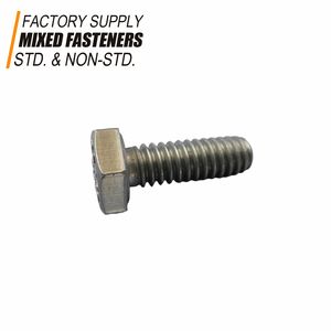 Precio DE FÁBRICA DE China Din933 M6 ISO Estándares de Calidad Aeroespacial Sujetadores de tornillo de cabeza hueca Hardware de accionamiento de cono invertido <span class=keywords><strong>para</strong></span> perno - Product Image 2