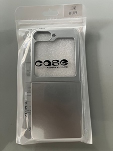 Chất Lượng Cao Chống Sốc Cứng PC <span class=keywords><strong>Matte</strong></span> Bạc Bảo Vệ Điện Thoại Trường Hợp Đối Với Samsung Z Lật <span class=keywords><strong>7</strong></span> - Product Image 3