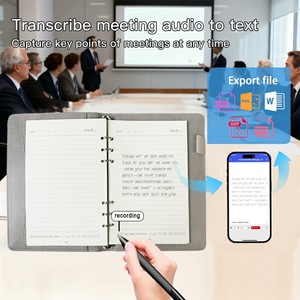 Bolígrafo Inteligente Multifunción con Sincronización Digital IA, Cuaderno IA para Grabación y Reproducción de Conferencias y Conversión a Texto para Toda la Oficina - Product Image 3