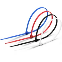 Organisateur de câbles en Nylon solide autobloquant avec Logo personnalisé et plusieurs couleurs
