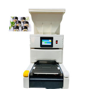 Rodillo de arroz industrial automático Suzumo Sushi que hace la máquina con CE - Product Image 2