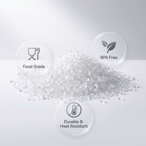 Seau rond en plastique <span class=keywords><strong>transparent</strong></span> en PP avec couvercle en PP, seaux et fûts pour l'eau et l'<span class=keywords><strong>essence</strong></span> - Product Image 5