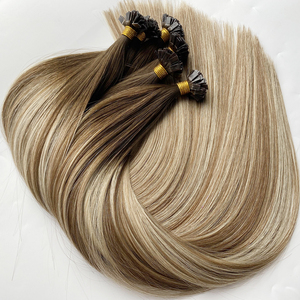 Cheveux à pointe K, pratiquement indétectables, confortables, longue durée, liberté de coiffage, adaptés à la plupart des types de cheveux - Product Image 2