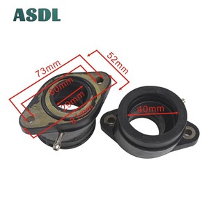 Adaptateur de carburateur d'admission d'air de pièce de moteur de moto 1200CC pour Yamaha XJR1200 4KG <span class=keywords><strong>XJR</strong></span> <span class=keywords><strong>1200</strong></span> - Product Image 2