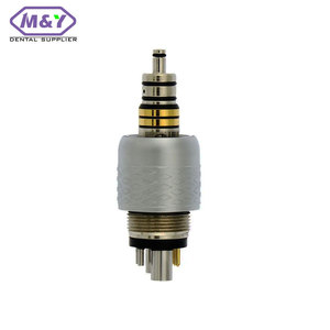 Fibra ottica dentale LED rapido accoppiamento 6 fori connettore rapido accoppiatore per W * Roto ad alta velocità <span class=keywords><strong>Handpiece</strong></span> RQ-24 strumenti dentali - Product Image 1