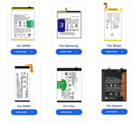 BM45 بطارية ليثيوم قابلة لإعادة الشحن لسيارة شومي ريدمي نوت 2 ، من من نوع V ، MAH