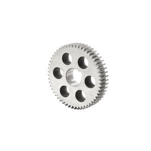 Engranaje recto helicoidal doble de acero al carbono de alto rendimiento resistente grande de aluminio OEM HXMT del fabricante Shenzhen - Product Image 4