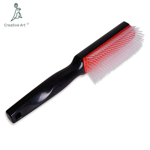 Nuevo estilo, cepillo de peinado extraíble de 9 filas, peine para desenredar el cabello, cepillo de <span class=keywords><strong>pelo</strong></span> <span class=keywords><strong>rizado</strong></span> <span class=keywords><strong>Denman</strong></span> - Product Image 2