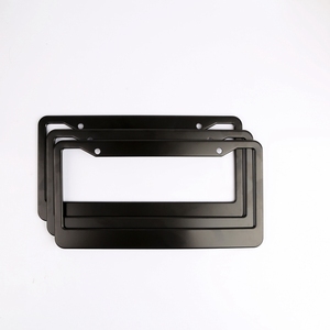 Sinh Thái Thân Thiện Với Giấy Phép Tấm Khung Kim Loại Tùy Chỉnh Trang Trí Chất Liệu Phổ Trang Trí Giấy Phép Tấm Khung Cho Xe - Product Image 3