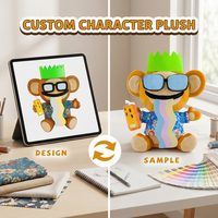 Peluches personnalisées OEM, animaux en peluche super doux, cadeau pour enfants, usine de jouets en peluche sur mesure