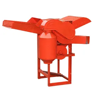 Domestic Multifunctional Rapeseed Thresher Rice Wheat Soybean Sorghum Soybean Thresher Factory Agricultural Thresher