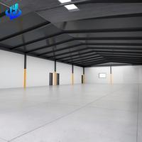 Fabricación de Estructuras de Acero de Múltiples Pisos Personalizadas de Alta Resistencia para la Construcción de Plantas Industriales