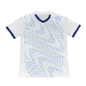 Jersey Sepak Bola Kustom Berkualitas Thailand Timnas Filipina Versi Kandang Anti Lembab 2526 Versi Penggemar Dewasa - Product Image 4