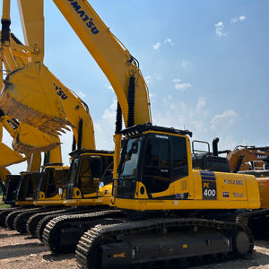 Originale komatsu Pc400Japan usato originale komatsu <span class=keywords><strong>400</strong></span> <span class=keywords><strong>400</strong></span>-8 PC400-8 PC400-8R escavatore in buone condizioni - Product Image 2