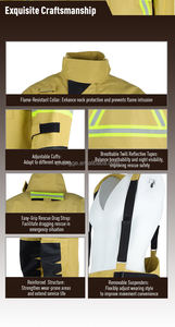 Trajes de Bombero, Uniforme de Protección Contra Incendios - Product Image 4