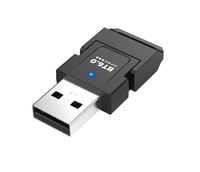 Realtek 6.0 untuk Adaptor (Plastik) Transmisi USB Tanpa Driver untuk Komputer Desktop Menghubungkan Headphone Audio Mouse