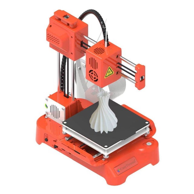 Mini Desktop 3D Printer for Home Use 1.75mm Filament FDM Printer Small Size Easy to Use for Beginners 3d uv printing machine